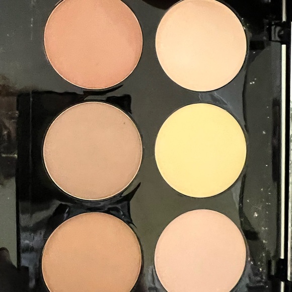 Brand New Contour Kit 6 Colors Tin Case Mirror ME - Picture 8 of 8